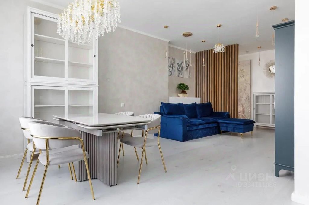 m. Ozernaya: Apartment, 3-rooms