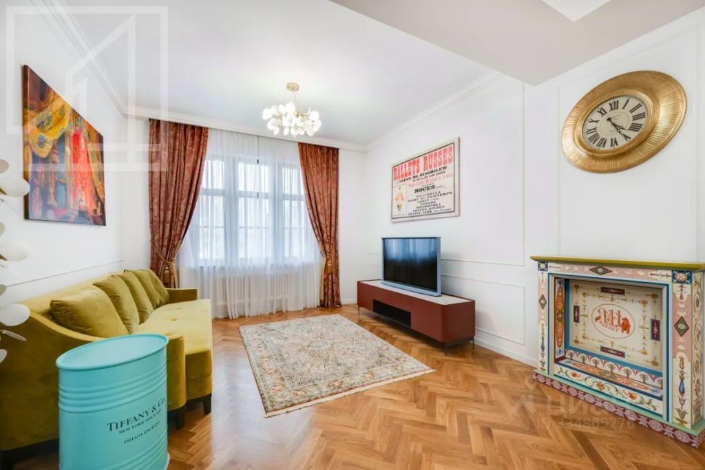 m. Novoslobodskaya: Apartment, 5-rooms