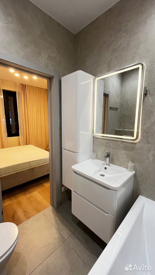 m. Trikotazhnaya: Apartment, 2-rooms