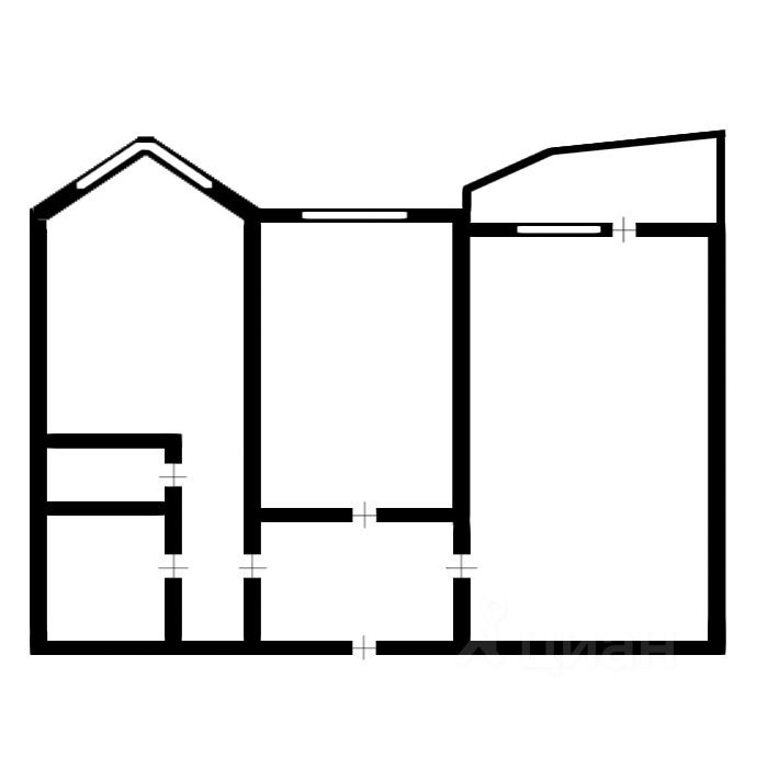 m. Butovo: Apartment, 2-rooms