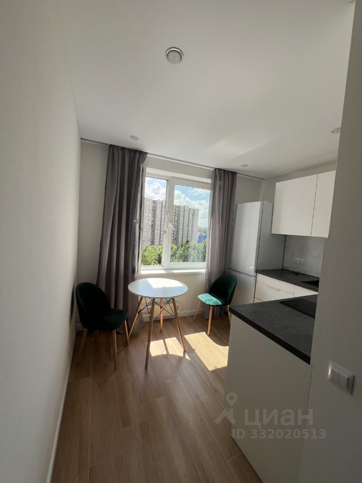 m. Generala Tyuleneva: Apartment, 1-rooms
