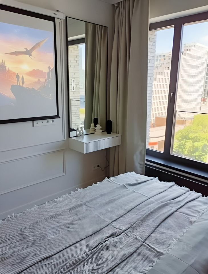 m. Tulskaya: Apartment, 2-rooms