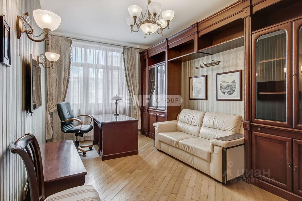 m. Lomonosovsky prospekt: Apartment, 3-rooms