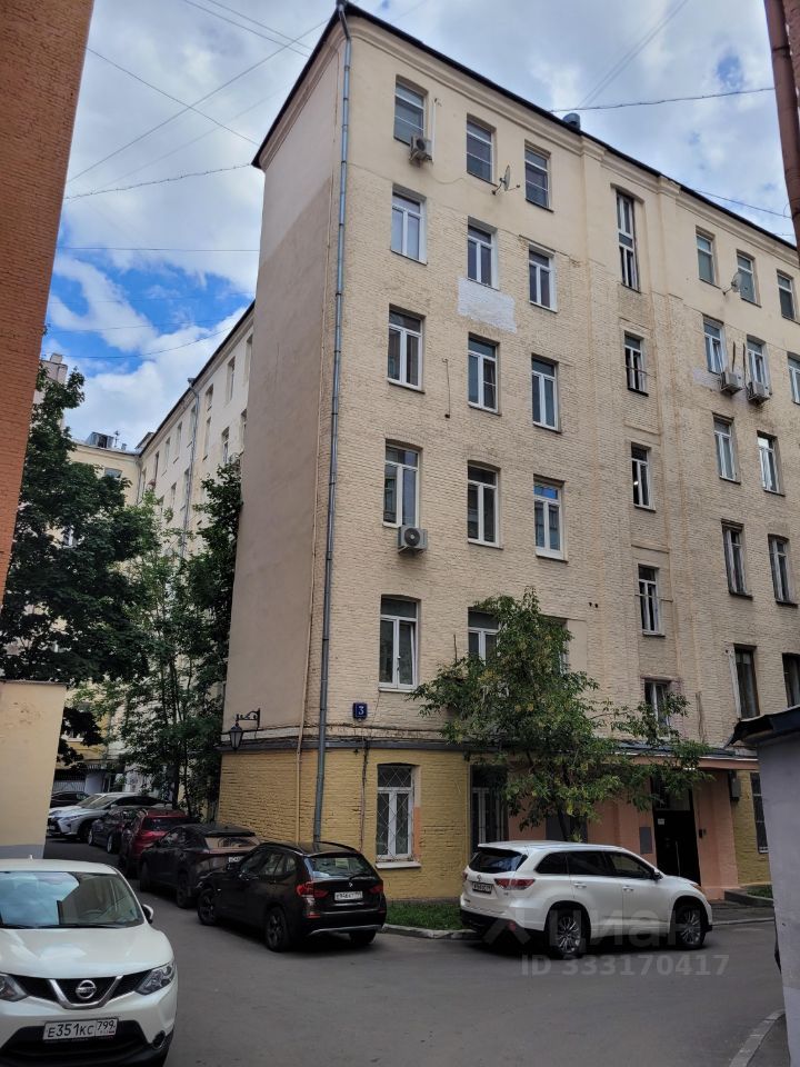 m. Smolenskaya: Apartment, 2-rooms