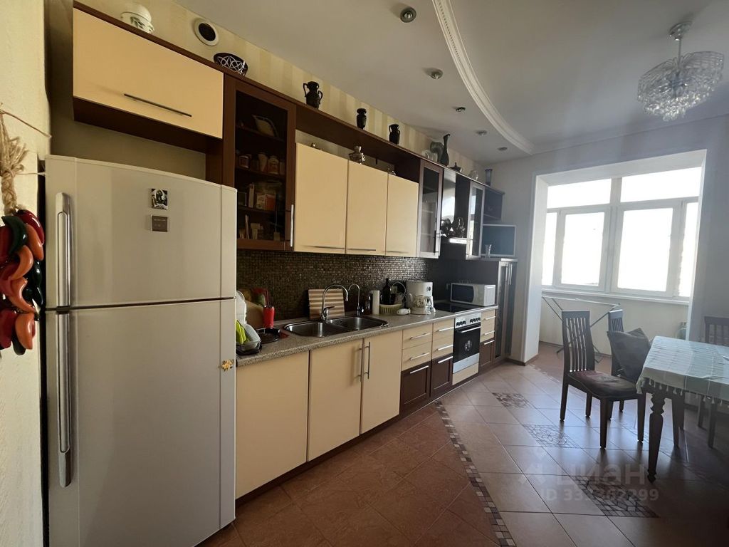 m. Smolenskaya: Apartment, 2-rooms