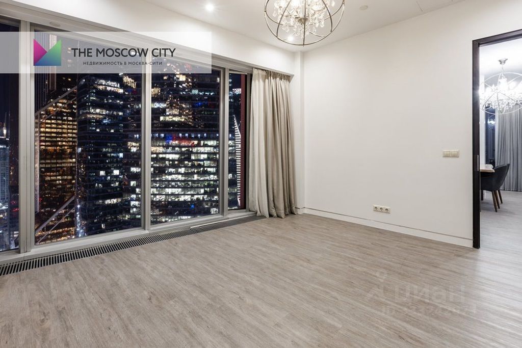 m. Moskva-Siti: Apartment, 3-rooms