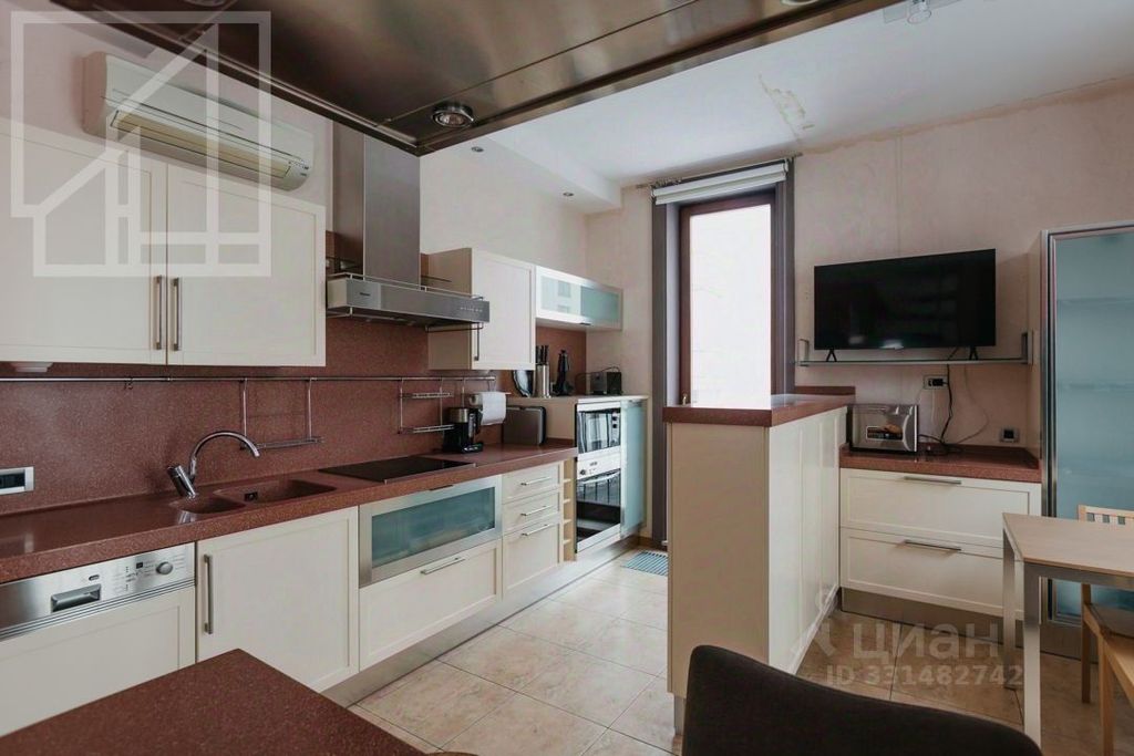 m. Park kultury: Apartment, 5-rooms