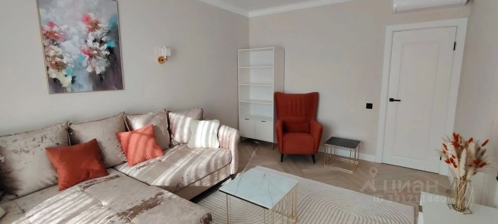 m. Akademicheskaya: Apartment, 2-rooms