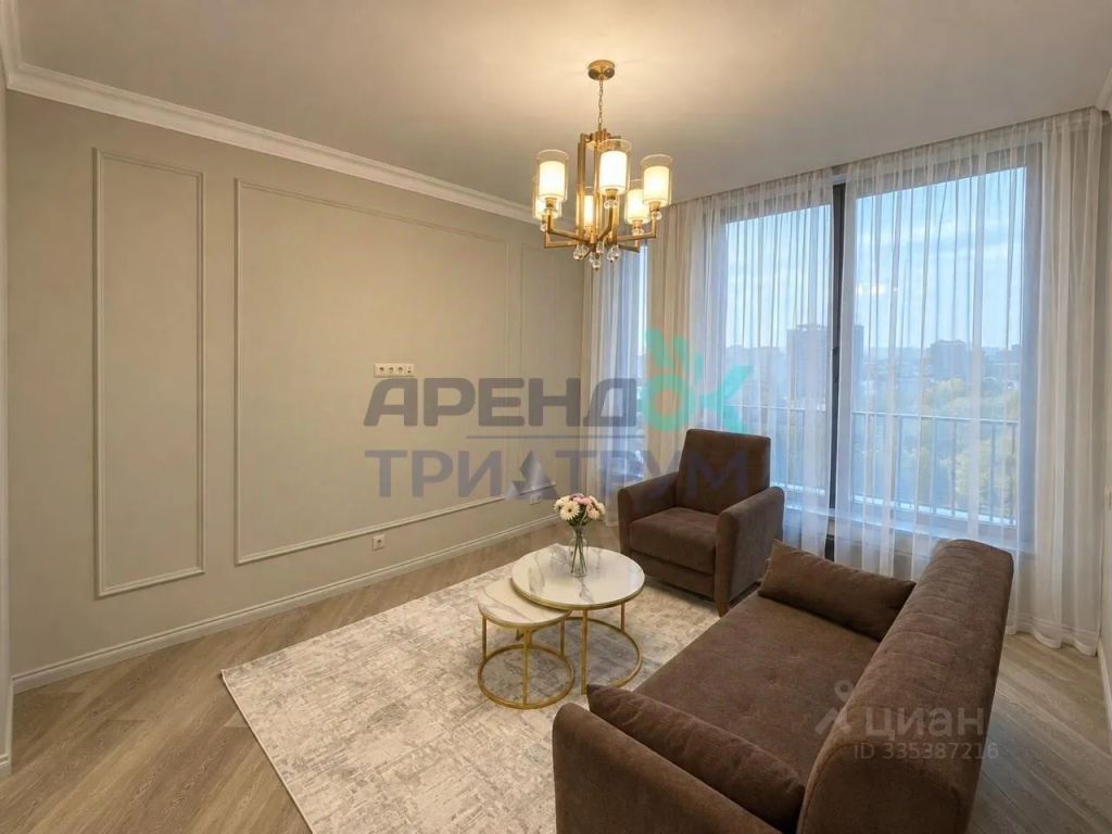 m. Zyuzino: Apartment, 2-rooms