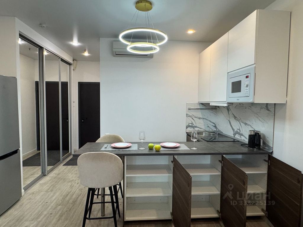 m. TsSKA: Apartment, 1-rooms
