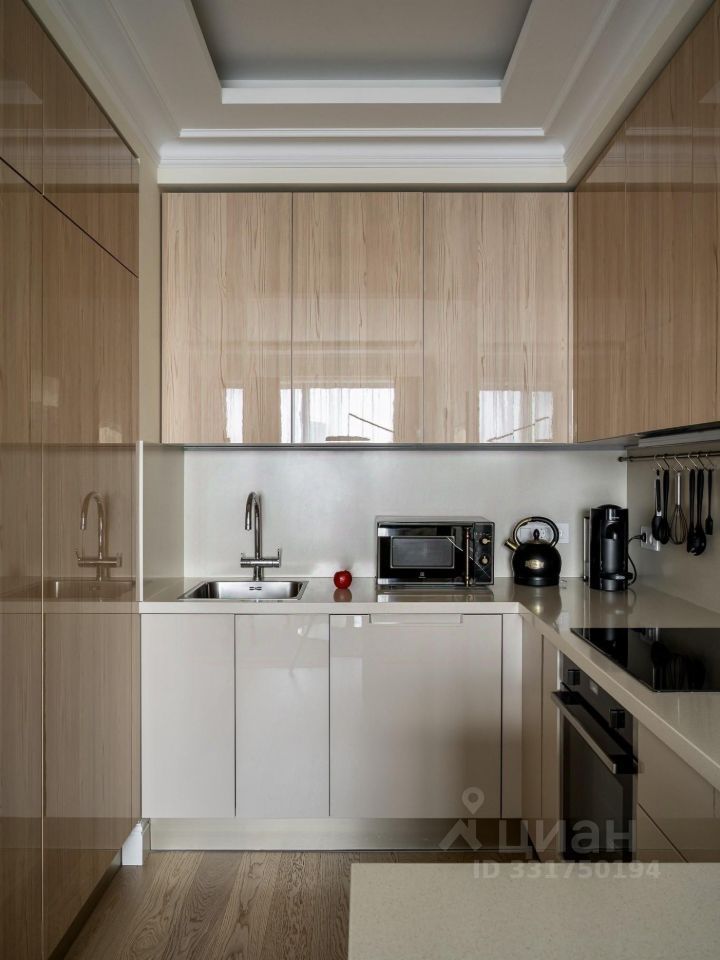 m. TsSKA: Apartment, 3-rooms