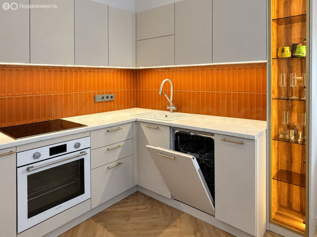 m. Terekhovo: Apartment, 2-rooms