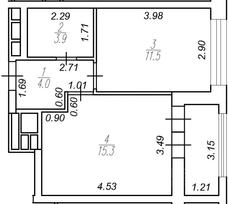 m. Stakhanovskaya: Apartment, 1-rooms