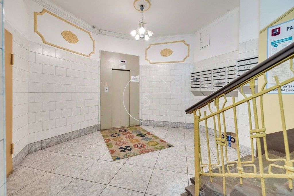m. Smolenskaya: Apartment, 2-rooms