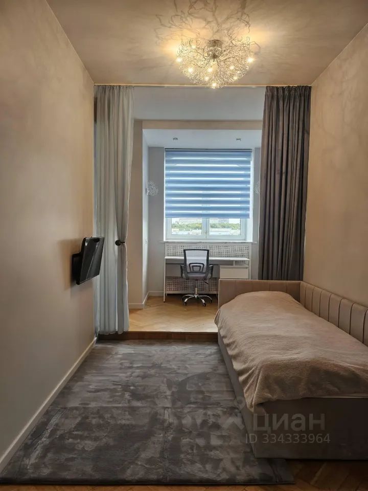 m. Luzhniki: Apartment, 4-rooms