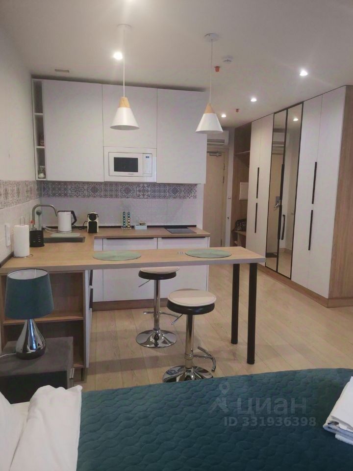 m. Tekhnopark: Apartment, 1-rooms