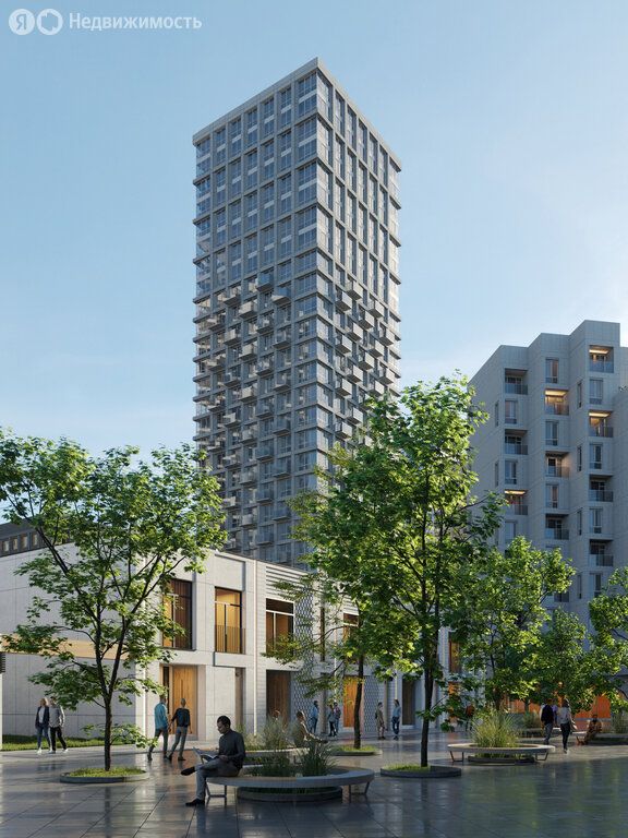 m. ZIL: Apartment, 2-rooms