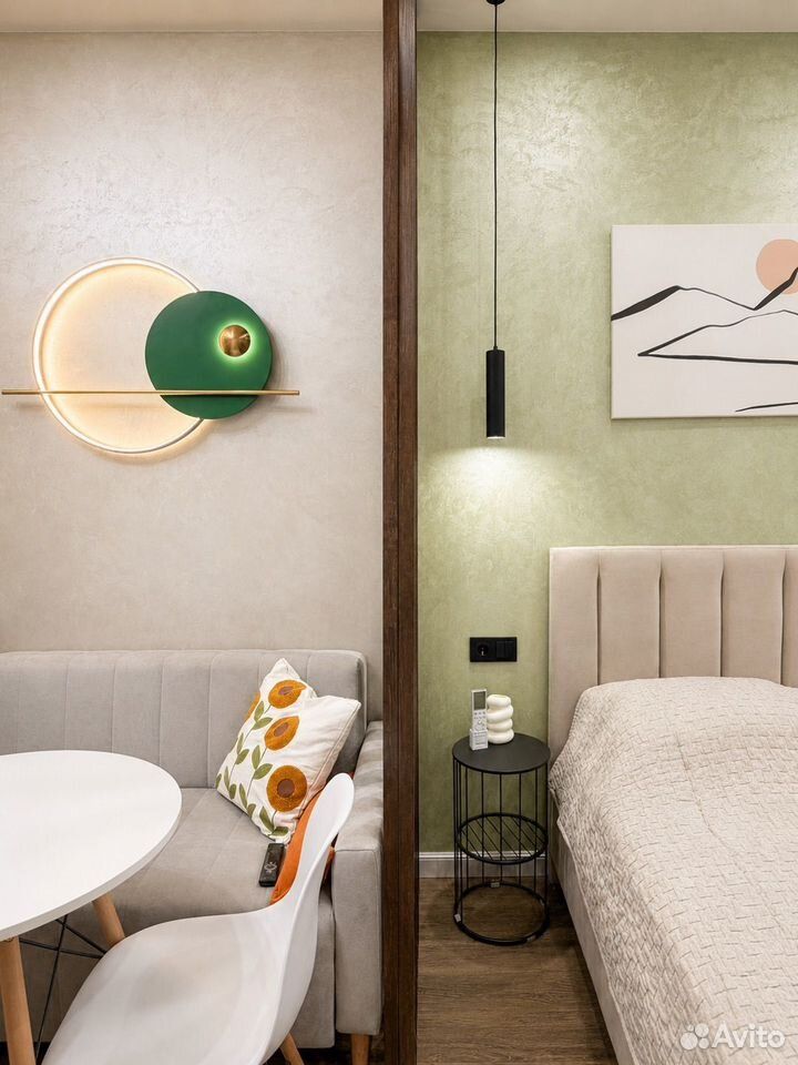 m. Pavshino: Apartment, studio