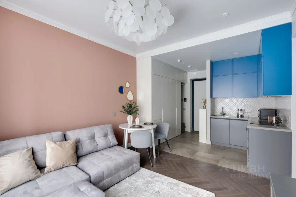 m. Fili: Apartment, 2-rooms