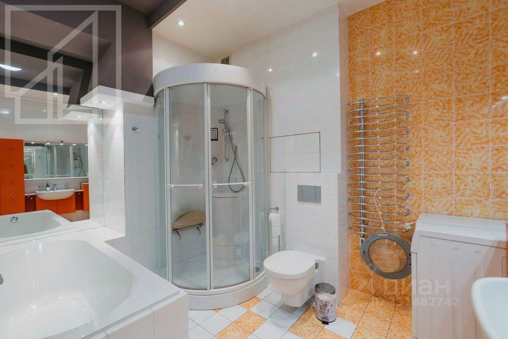 m. Park kultury: Apartment, 5-rooms