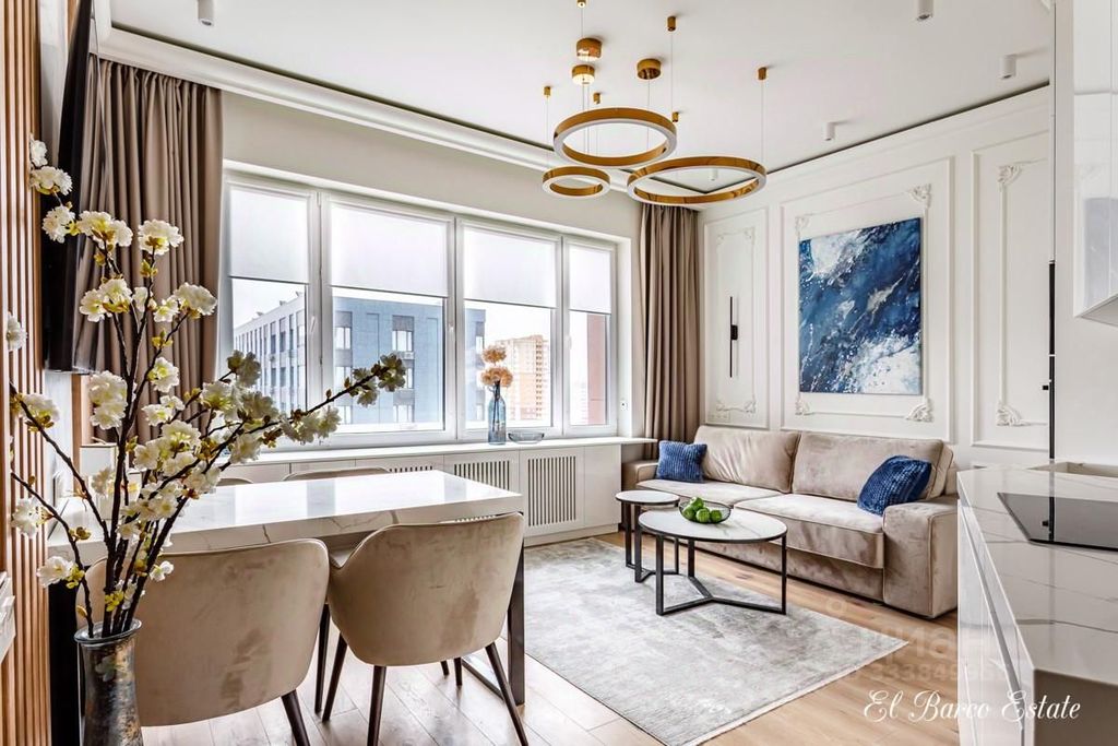 m. Petrovsky park: Apartment, 2-rooms