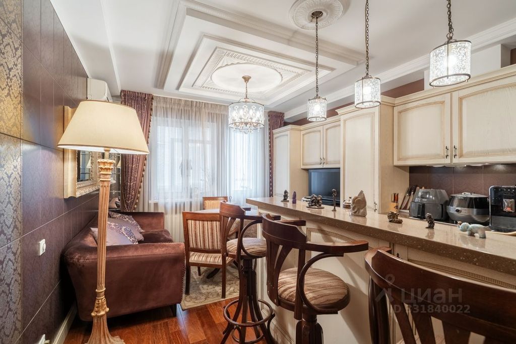 m. Davydkovo: Apartment, 3-rooms