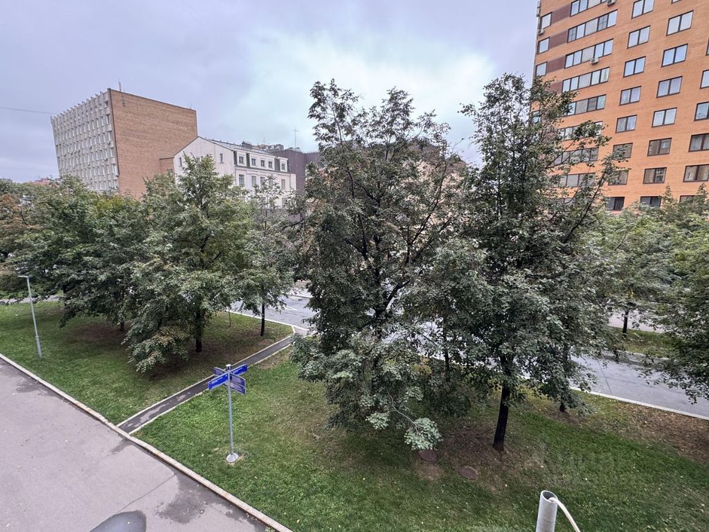 m. Smolenskaya: Apartment, 2-rooms