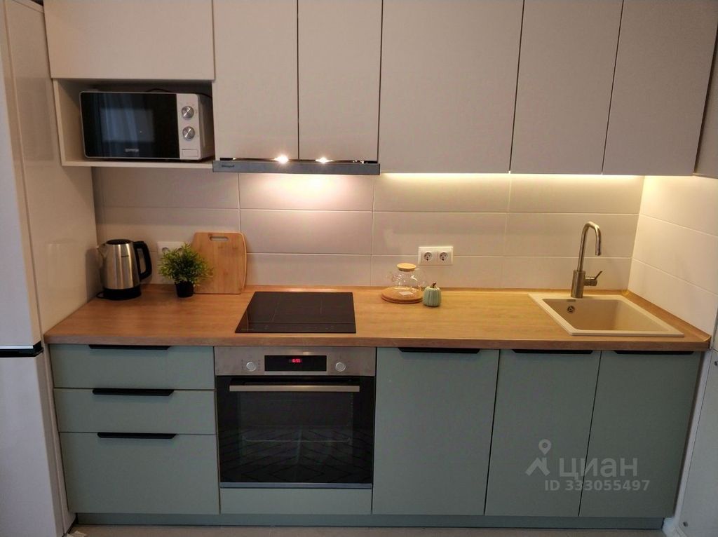 m. Lokomotiv: Apartment, 1-rooms