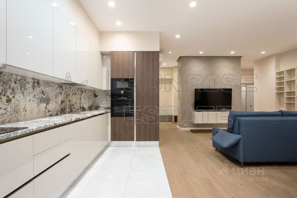 m. Shelepikha: Apartment, 3-rooms