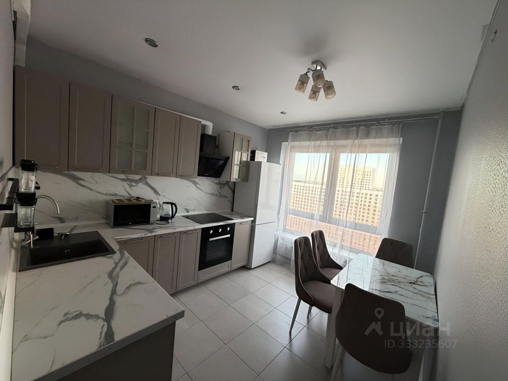 m. Bitsa: Apartment, 1-rooms
