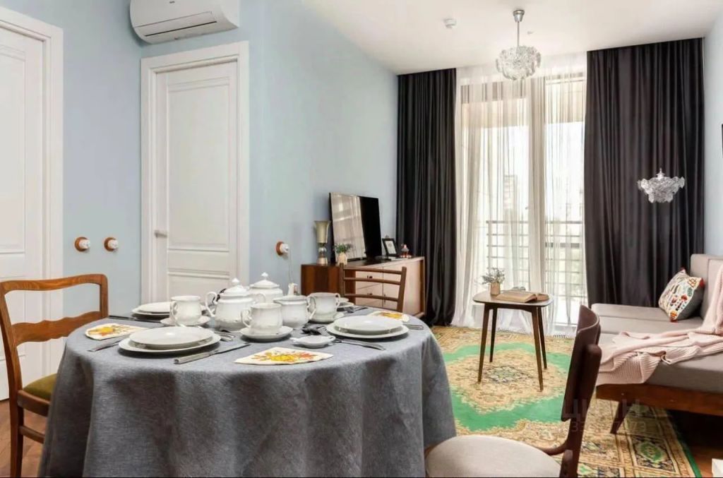 m. Alekseevskaya: Apartment, 2-rooms