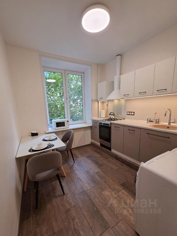 m. Park Pobedy: Apartment, 2-rooms