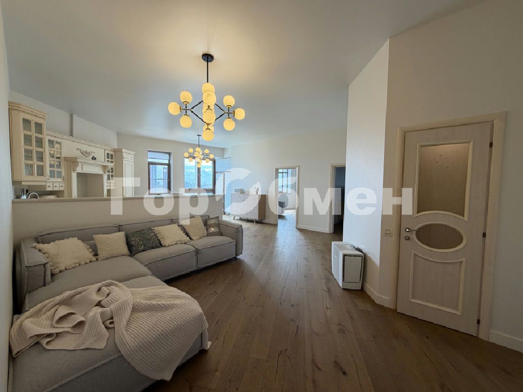 m. Akademicheskaya: Apartment, 3-rooms