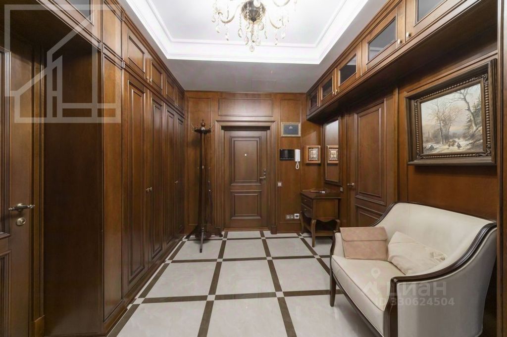 m. Smolenskaya: Apartment, 4-rooms