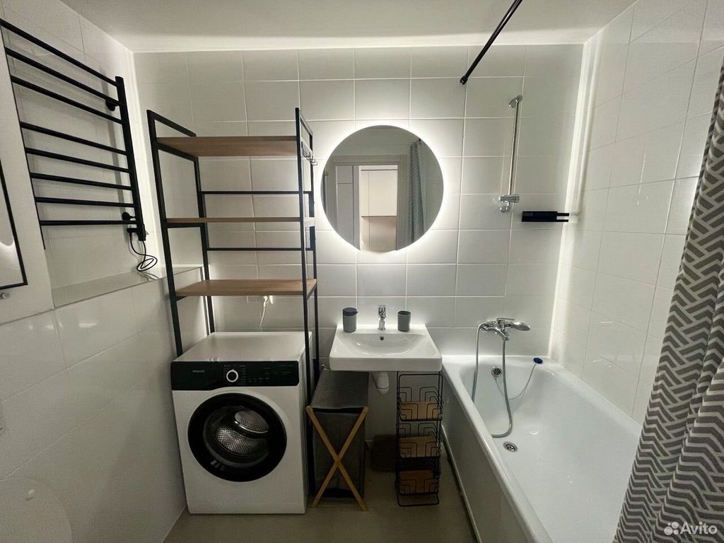 m. Ozernaya: Apartment, studio