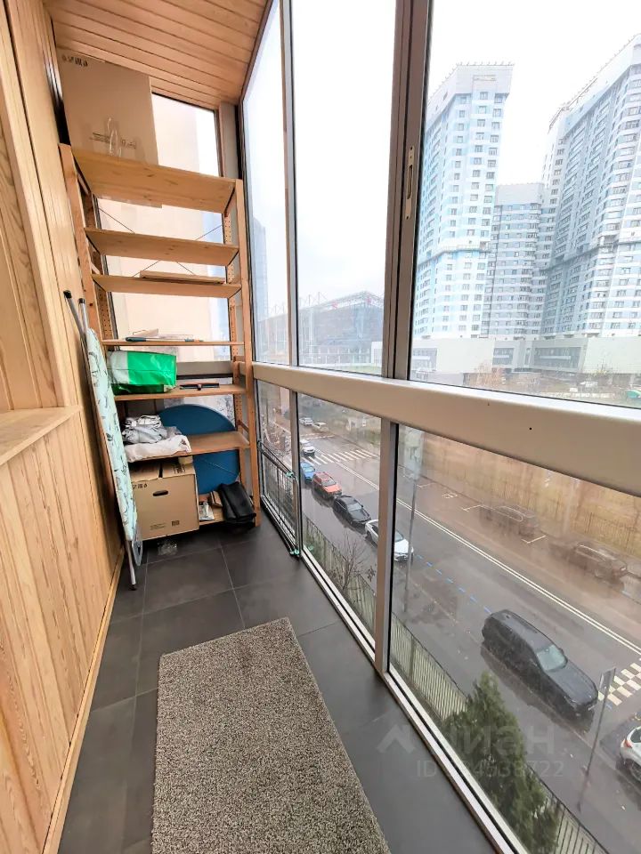 m. TsSKA: Apartment, 2-rooms