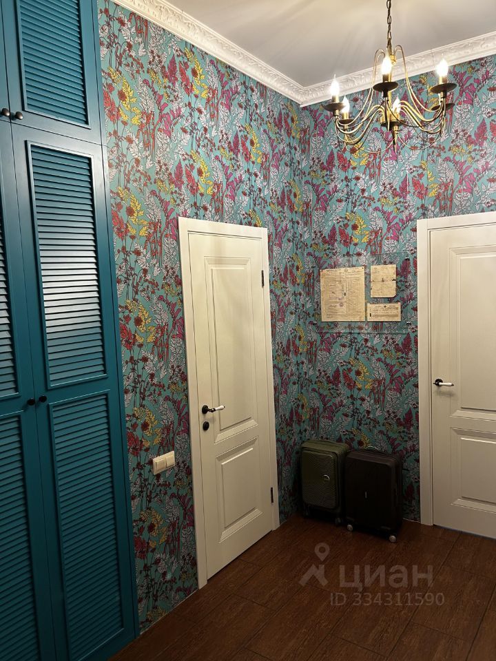 m. Rizhskaya: Apartment, 2-rooms