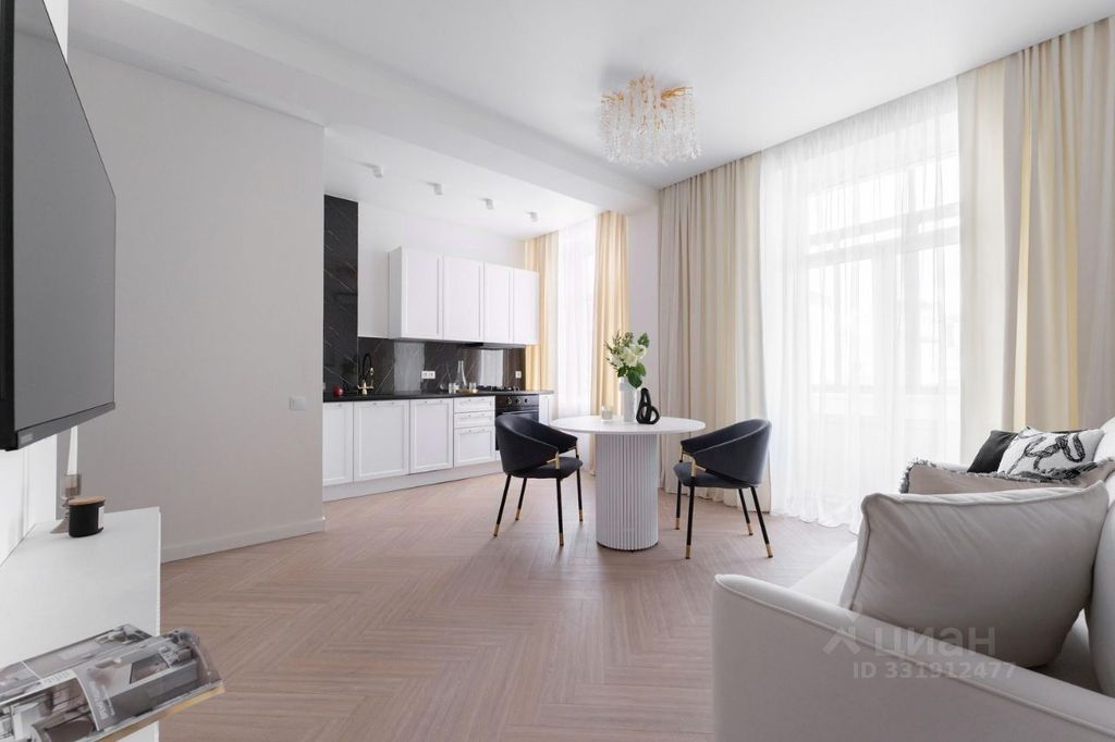 m. Mayakovskaya: Apartment, 2-rooms