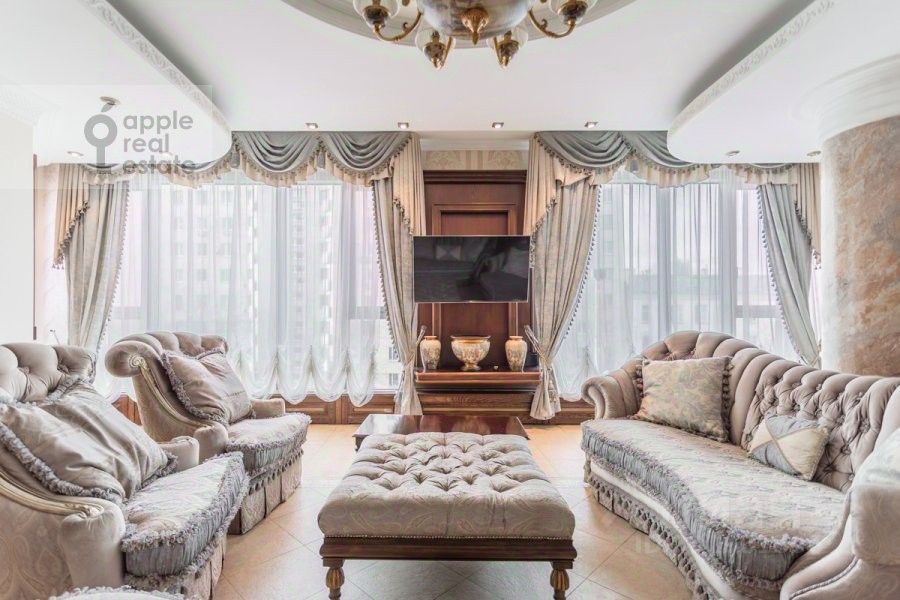 m. Belorusskaya: Apartment, 4-rooms