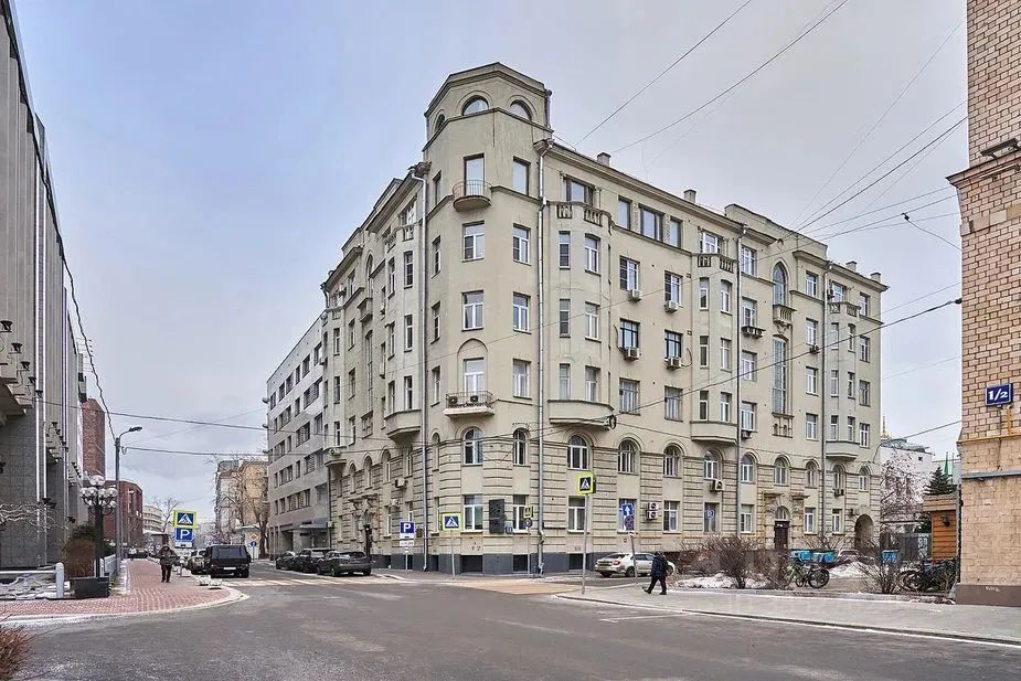 m. Park kultury: Apartment, 1-rooms
