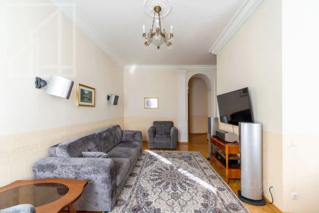 m. Chekhovskaya: Apartment, 3-rooms