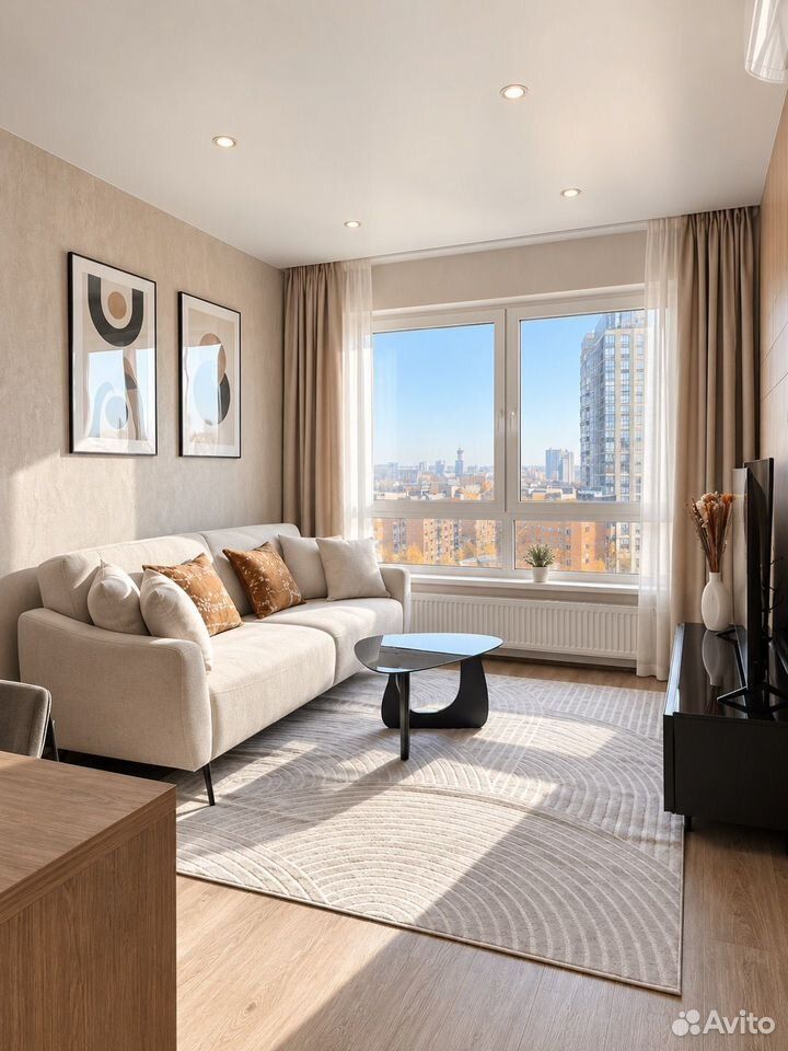 m. Park Pobedy: Apartment, 1-rooms
