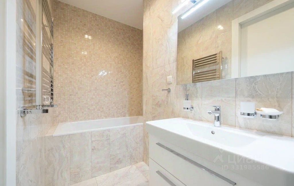 m. Dinamo: Apartment, 3-rooms