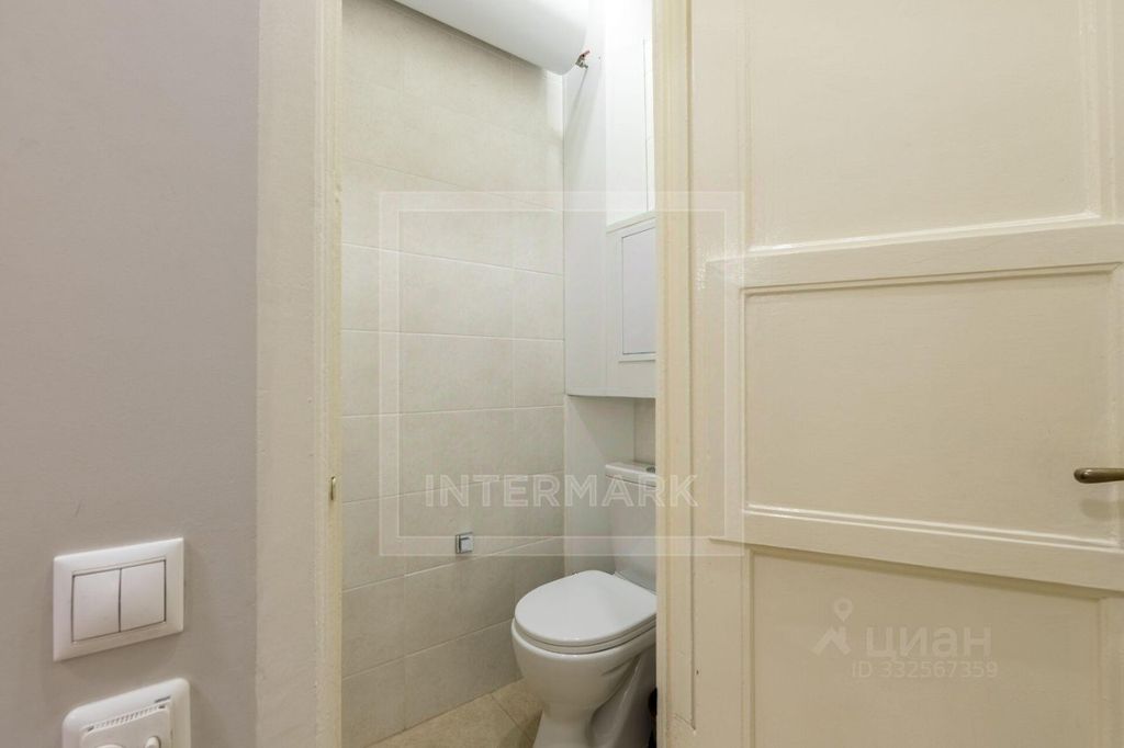 m. Smolenskaya: Apartment, 2-rooms