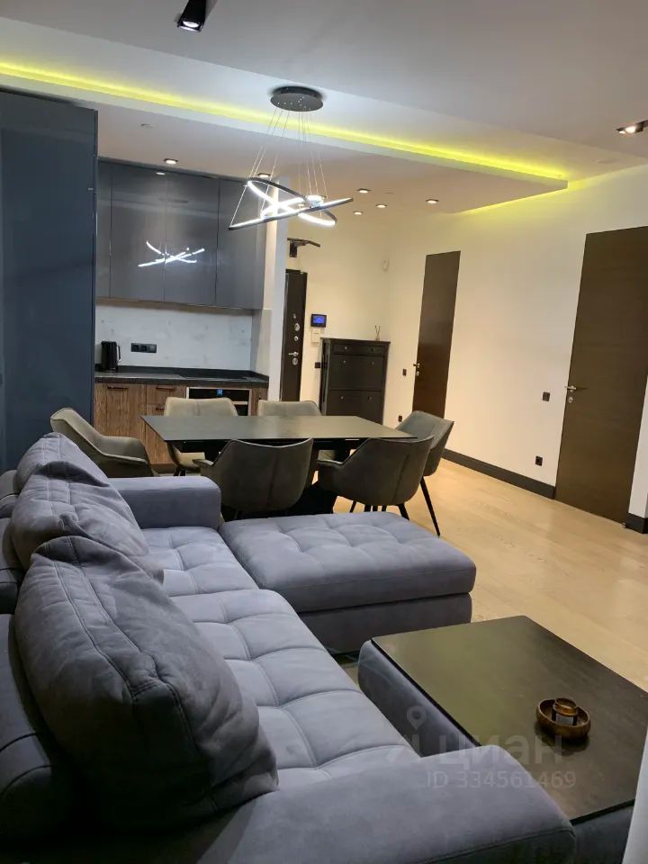 m. TsSKA: Apartment, 2-rooms