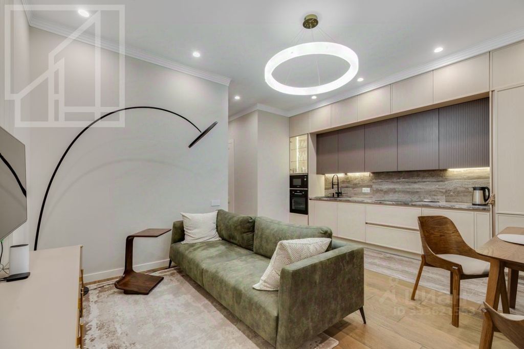 m. Mayakovskaya: Apartment, 3-rooms