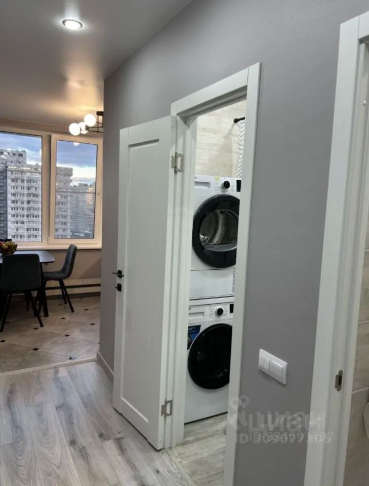 m. Smolenskaya: Apartment, 2-rooms