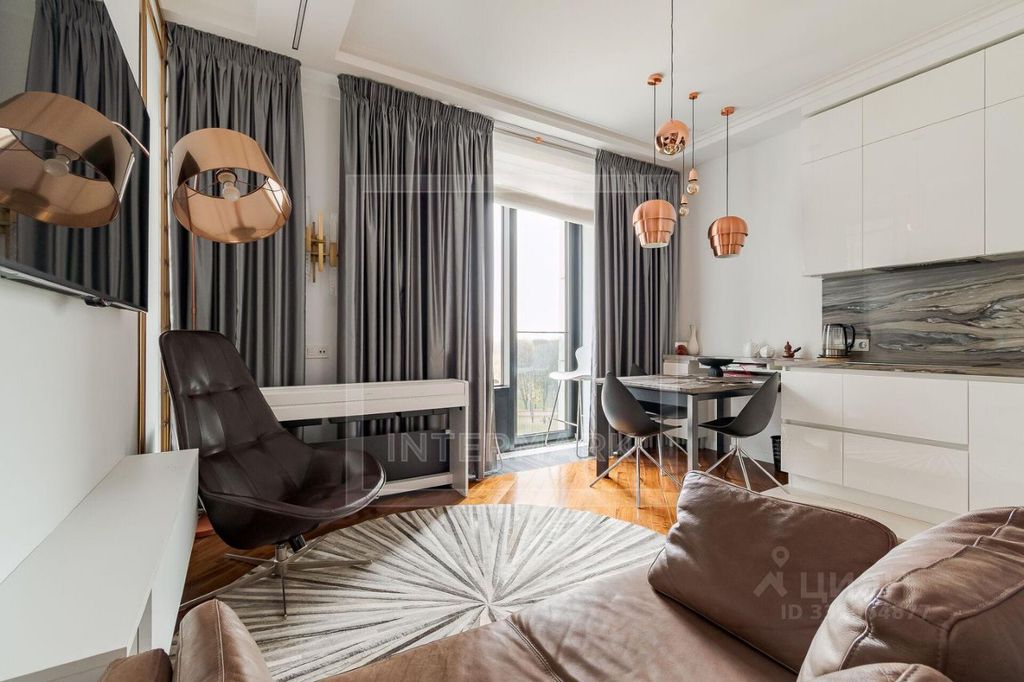 m. Dinamo: Apartment, 2-rooms