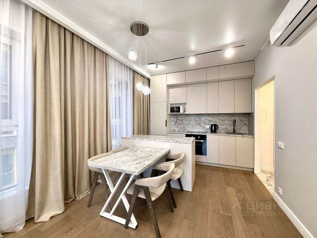 m. Tekhnopark: Apartment, 2-rooms