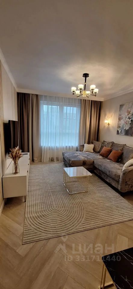 m. Akademicheskaya: Apartment, 2-rooms